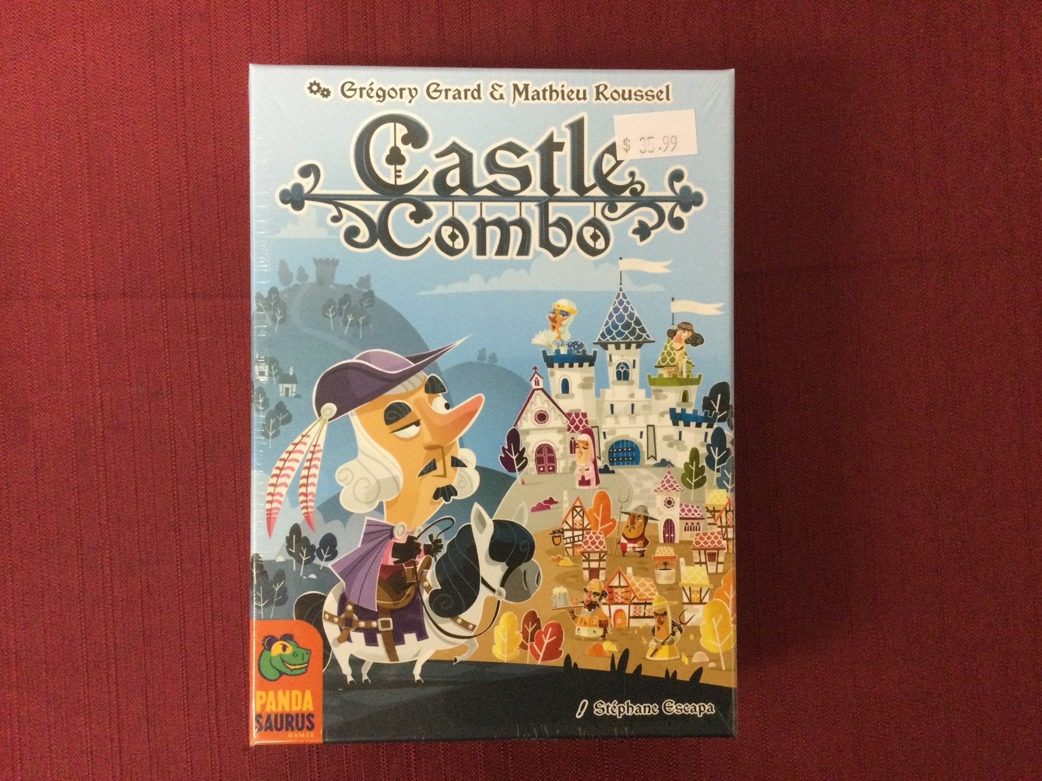 Castle Combo - WiredVillage Games - WiredVillage Games